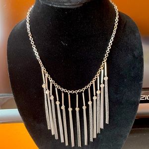 Chain choker necklace